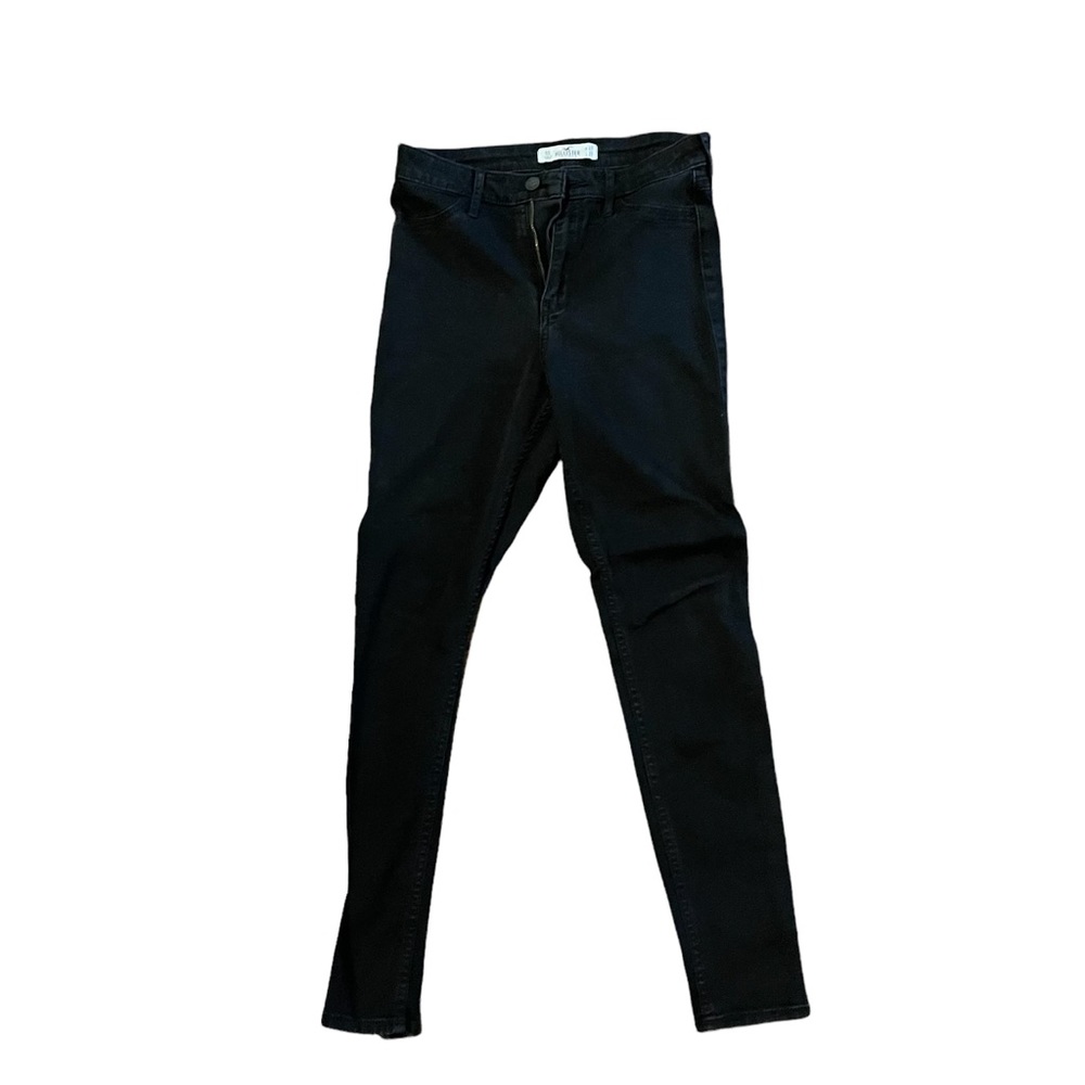 Black Hollister Skinny Jeans Size 5S